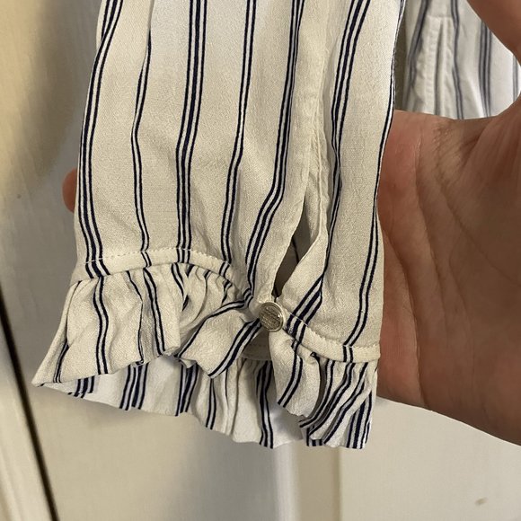 Massimo Dutti Ruffle Blouse - Picture 4 of 5